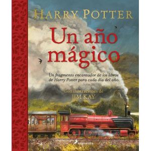 HARRY POTTER - UN AÑO MAGICO - J.K. ROWLING - JIM KAY