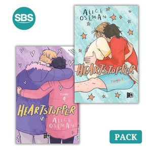 HEARTSTOPPER TOMO 4 y 5 - 2 LIBROS