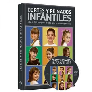 CORTE Y PEINADOS INFANTILES + DVD - LEXUS