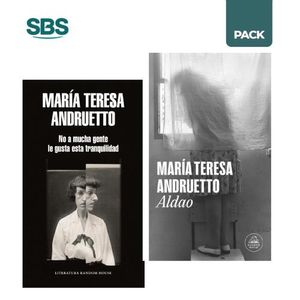 NO A MUCHA GENTE + ALDAO - ANDRUETTO - 2 LIBROS