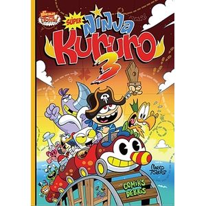 SUPER NINJA KURURO 3 - MARKO TORRES