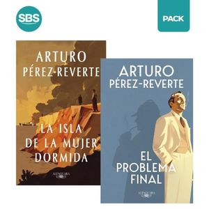 ISLA DE LA MUJER DORMIDA + PROBLEMA FINAL - PEREZ REVERTE -