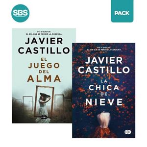 JUEGO DEL ALMA + CHICA DE NIEVE - CASTILLO - 2 LIBROS