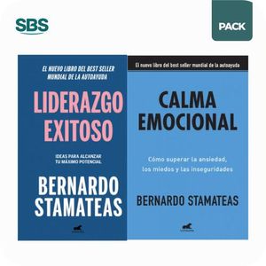LIDERAZGO EXITOSO + CLAMA EMOCIONAL - 2 LIBROS - STAMATEAS