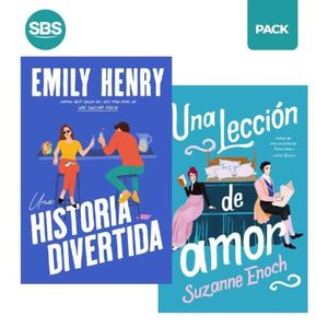 UNA HISTORIA DIVERTIDA + UNA LECCION DE AMOR - 2 LIBROS