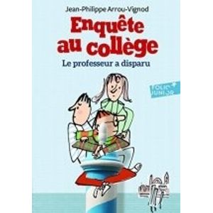 LE PROFESSEUR A DISPARU - ENQUETE AU COLLEGE 1