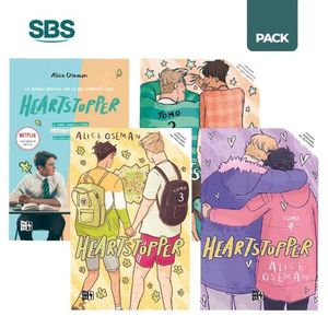 HEARTSTOPPER 1 AL 4 - OSEMAN - 4 LIBROS