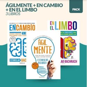 PACK BACHRACH AGILMENTE + EN CAMBIO + EN EL LIMBO 3 LIBROS