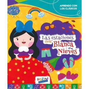LAS ESTACIONES CON BLANCA NIEVES - APRENDO CON LOS CLASICOS