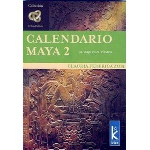 LIBRO CALENDARIO MAYA 2 - CLAUDIA ZOSI