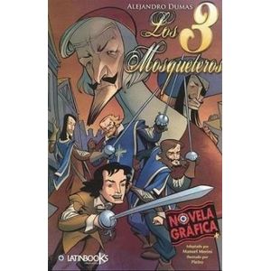LOS TRES MOSQUETEROS - NOVELAS GRAFICAS +