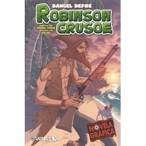ROBINSON CRUSOE - NOVELAS GRAFICAS +