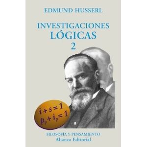 INVESTIGACIONES LOGICAS 2 - EDMUND HUSSERL
