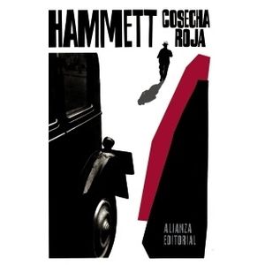 COSECHA ROJA - DASHIELL HAMMETT