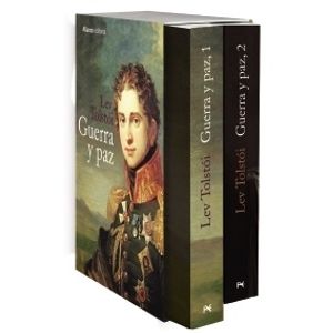 GUERRA Y PAZ - ESTUCHE - TOLSTOI