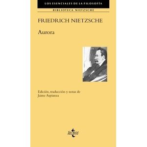 LIBRO AURORA - FRIEDRICH NIETZSCHE