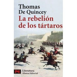 LA REBELION DE LOS TARTAROS - THOMAS DE QUINCEY