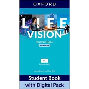 LIFE VISION INTERMEDIATE - STUDENT'S BOOK WITH DIGITAL PACK