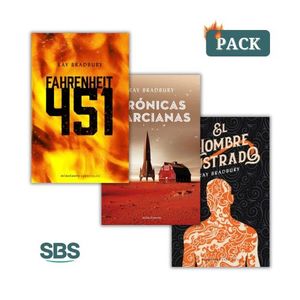 COLECCION BRADBURY - FAHERENHEIT 451 + EL HOMBRE ILUSTRADO +
