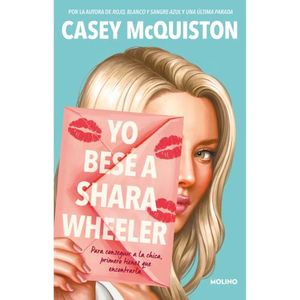 YO BESE A SHARA WHEELER - CASEY MCQUISTON