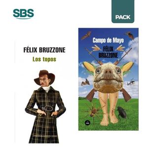 TOPOS + CAMPO DE MAYO - BRUZZONE - 2 LIBROS