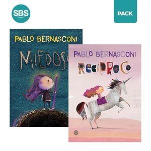 MIEDOSO + RECIPROCO - BERNASCONI - 2 LIBROS