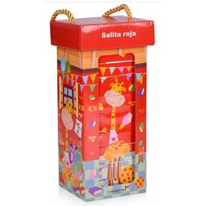 SALITA ROJA - BLOQUES DE LA JIRAFA - TORRE
