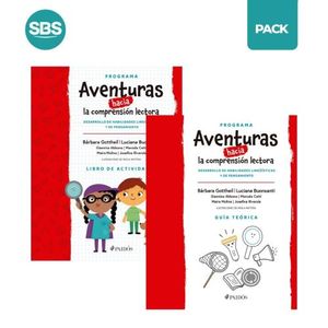 AVENTURAS HACIA LA COMPRENSION LECTORA GUIA TEORICA  + LIBRO