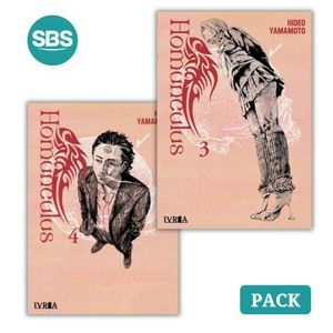 HOMUNCULUS TOMO 3 Y 4 - 2 LIBROS