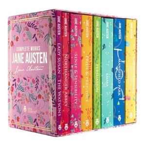 COMPLETE WORKS OF JANE AUSTEN (BOX SET x 8 BOOKS)