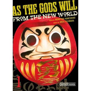 AS THE GODS WILL 1 - MUNEYUKI KANESHIRO - AKEJI FUJIMURA