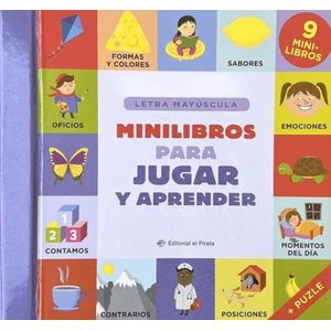 MINILIBROS PARA JUGAR Y APRENDER