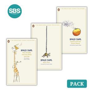 PACK ROALD DAHL - CLASSIC COLLECTION - EN INGLES - 3 LIBROS