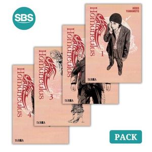 HOMUNCULUS TOMO 1 AL 4 - 4 LIBROS