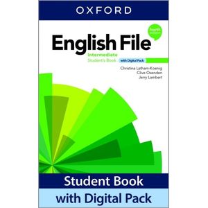 ENGLISH FILE INTERMEDIATE 4/ED.- STUDENT'S BOOK WITH DIGITAL