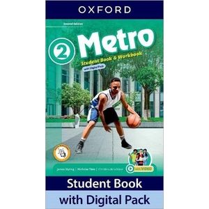 METRO 2 2/ED.- STUDENT'S BOOK + WORKBOOK WITH DIGITAL PACK