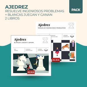 AJEDREZ, RESUELVE INGENIOSOS PROBLEMAS + BLANCAS JUEGAN Y GA
