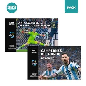 ATAJADA DEL SIGLO Y EL BAILE DEL ENMASCARADO + CAMPEONES DEL