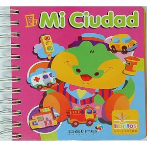 MI CIUDAD - COLECCION LIBRITOS - CARTONE