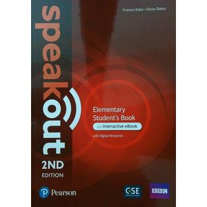 SPEAKOUT ELEMENTARY 2/ED.- STUDENT'S BOOK + INTERACTIVE EBOO