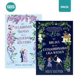 LAS PELIGROSAS DAMAS DE LA SOCIEDAD WISTERIA + LAS BRUJAS DE