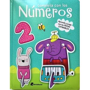 COMPLETA CON LOS NUMEROS- APRENDE Y JUEGA- PIEZAS EXTRAIBLES