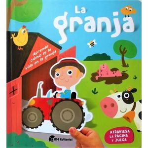 LA GRANJA - ATRAVIESA LA PAGINA Y JUEGA