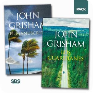 MANUSCRITO + GUARDIANES - 2 LIBROS  - GRISHAM