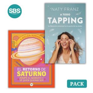 A TODO TAPPING + EL RETORNO DE SATURNO - 2 LIBROS