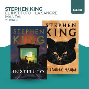 INSTITUTO + LA SANGRE MANDA - 2 LIBROS - KING