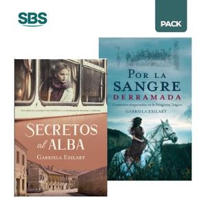 SECRETOS AL ALBA + POR LA SANGRE DERRAMADA - 2 LIBROS - EXIL