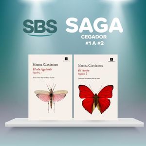 SAGA CEGADOR LIBRO 1 AL 2 - MIRCEA CARTARESCU
