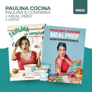 PACK PAULINA COCINA - MEAL PREP + PAULINA & COMPAÑIA
