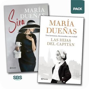 SIRA + HIJAS DEL CAPITAN - 2 LIBROS - DUEÑAS